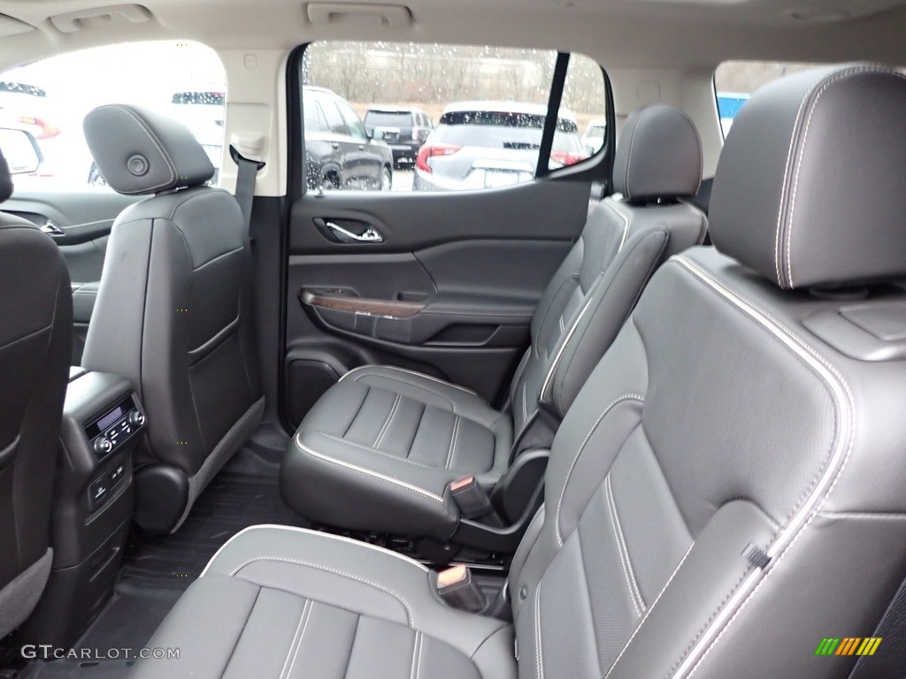 2020 GMC Acadia Denali AWD Rear Seat Photo #136277663