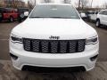 2020 Bright White Jeep Grand Cherokee Laredo 4x4  photo #8