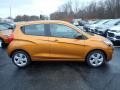 Orange Burst Metallic 2020 Chevrolet Spark LS Exterior