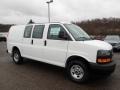  2020 Savana Van 2500 Cargo Summit White