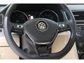 Cornsilk Beige Steering Wheel Photo for 2019 Volkswagen Passat #136277957