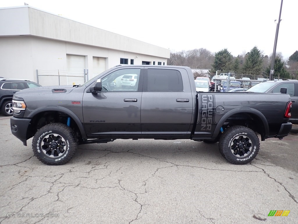 Granite Crystal Metallic 2019 Ram 2500 Power Wagon Crew Cab 4x4 Exterior Photo #136277994