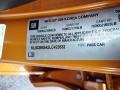 2020 Orange Burst Metallic Chevrolet Spark LS  photo #17