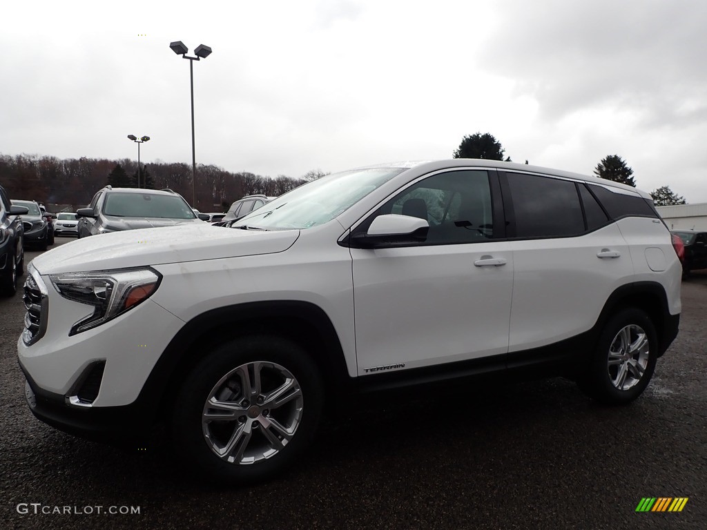 2020 Summit White GMC Terrain SLE AWD 136270264 Photo 12 GTCarLot
