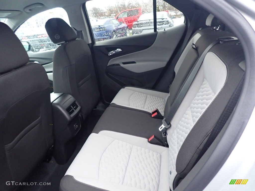 Ash Gray Interior 2020 Chevrolet Equinox LS AWD Photo #136278378