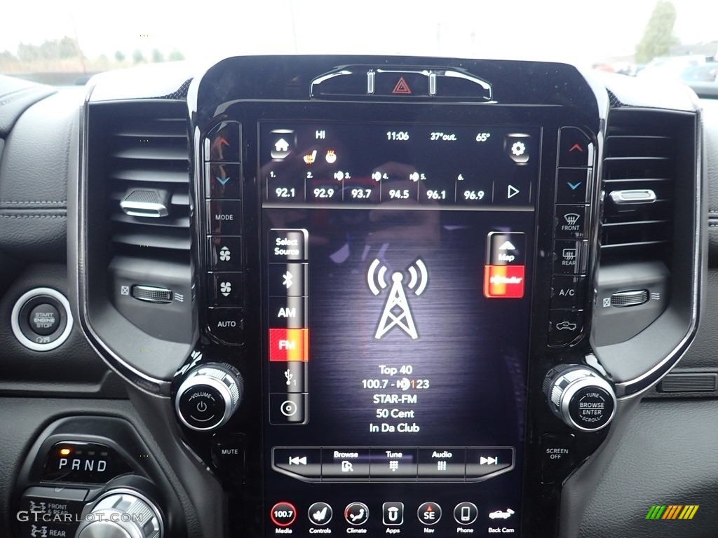 2019 Ram 2500 Power Wagon Crew Cab 4x4 Controls Photo #136278395