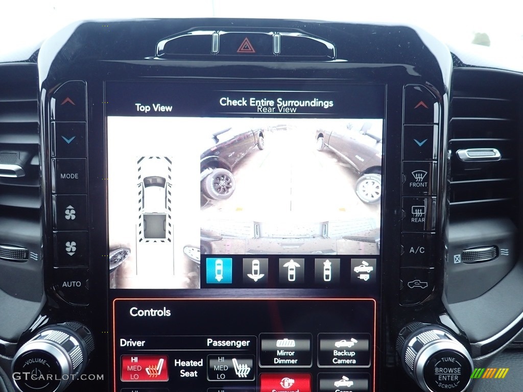2019 Ram 2500 Power Wagon Crew Cab 4x4 Controls Photo #136278416