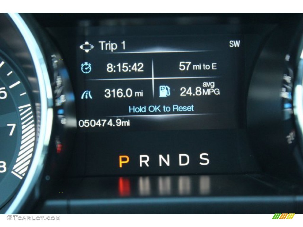 2015 Mustang V6 Coupe - Oxford White / Ebony photo #20