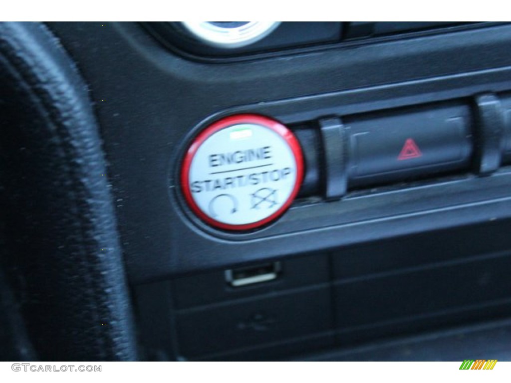 2015 Mustang V6 Coupe - Oxford White / Ebony photo #22