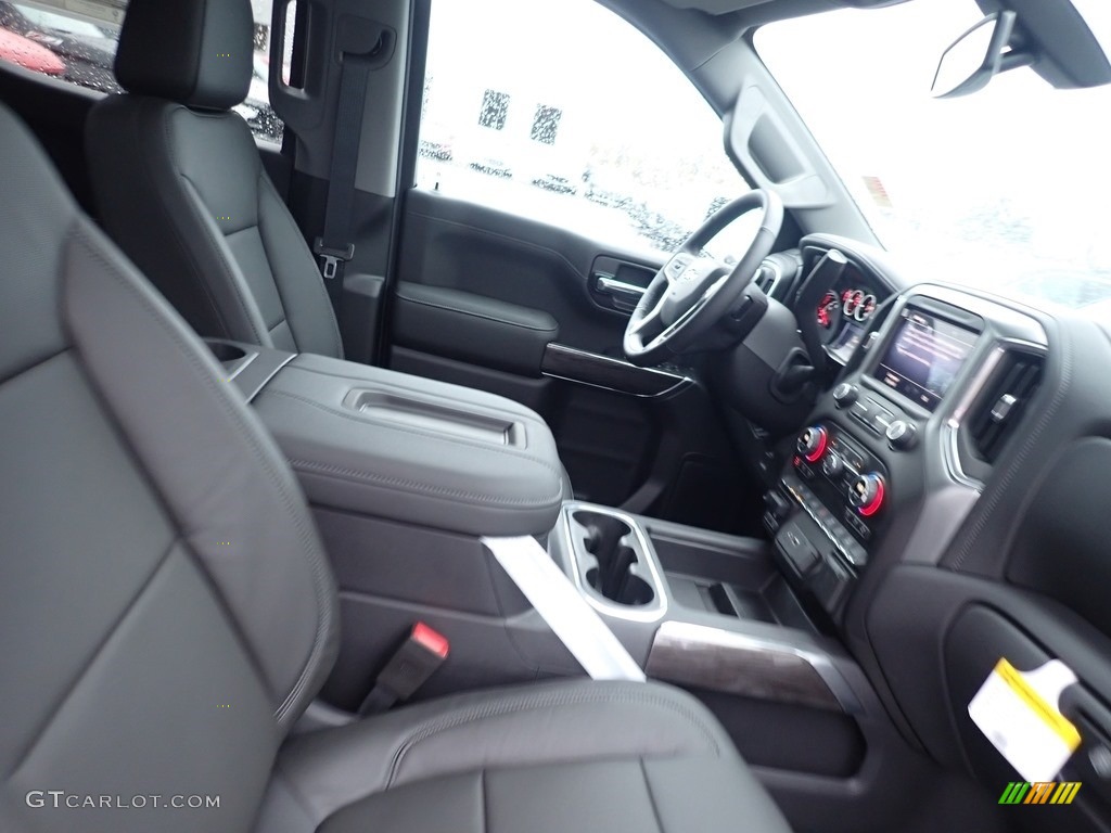 Jet Black Interior 2020 Chevrolet Silverado 1500 LTZ Crew Cab 4x4 Photo #136278875