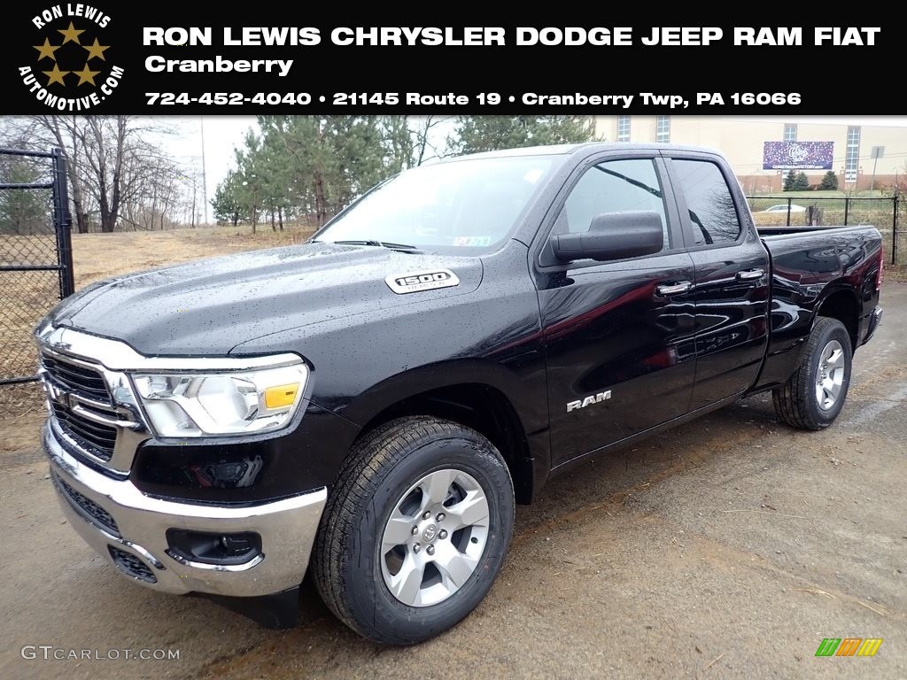 Diamond Black Crystal Pearl Ram 1500