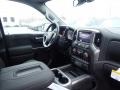 Jet Black 2020 Chevrolet Silverado 1500 LTZ Crew Cab 4x4 Dashboard