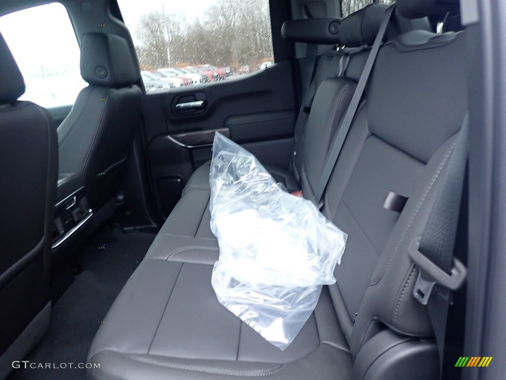 2020 Chevrolet Silverado 1500 LTZ Crew Cab 4x4 Rear Seat Photos