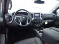 Jet Black Interior Photo for 2020 Chevrolet Silverado 1500 #136278974