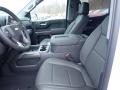 Jet Black Front Seat Photo for 2020 Chevrolet Silverado 1500 #136278998