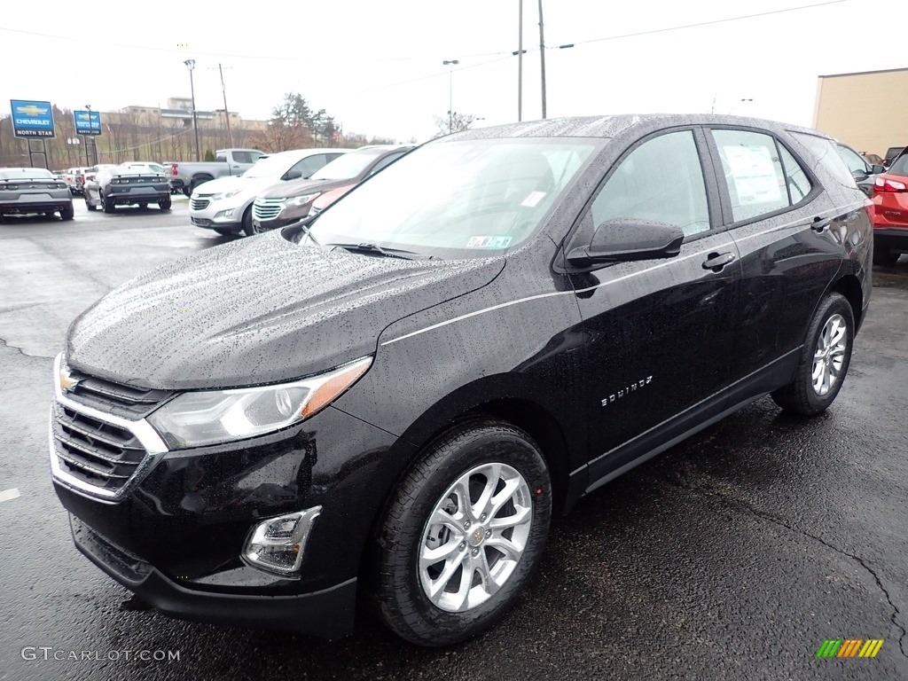 Mosaic Black Metallic 2020 Chevrolet Equinox LS Exterior Photo #136279148