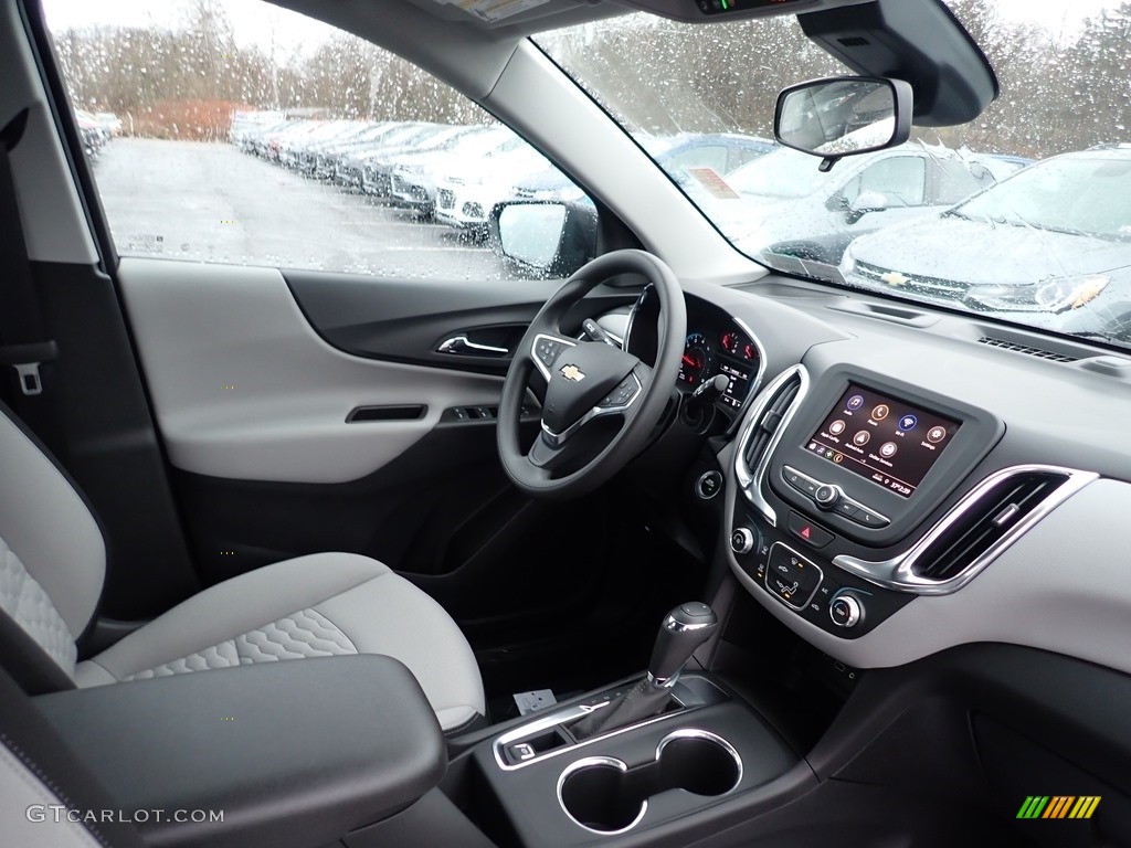 2020 Chevrolet Equinox LS Ash Gray Dashboard Photo #136279427