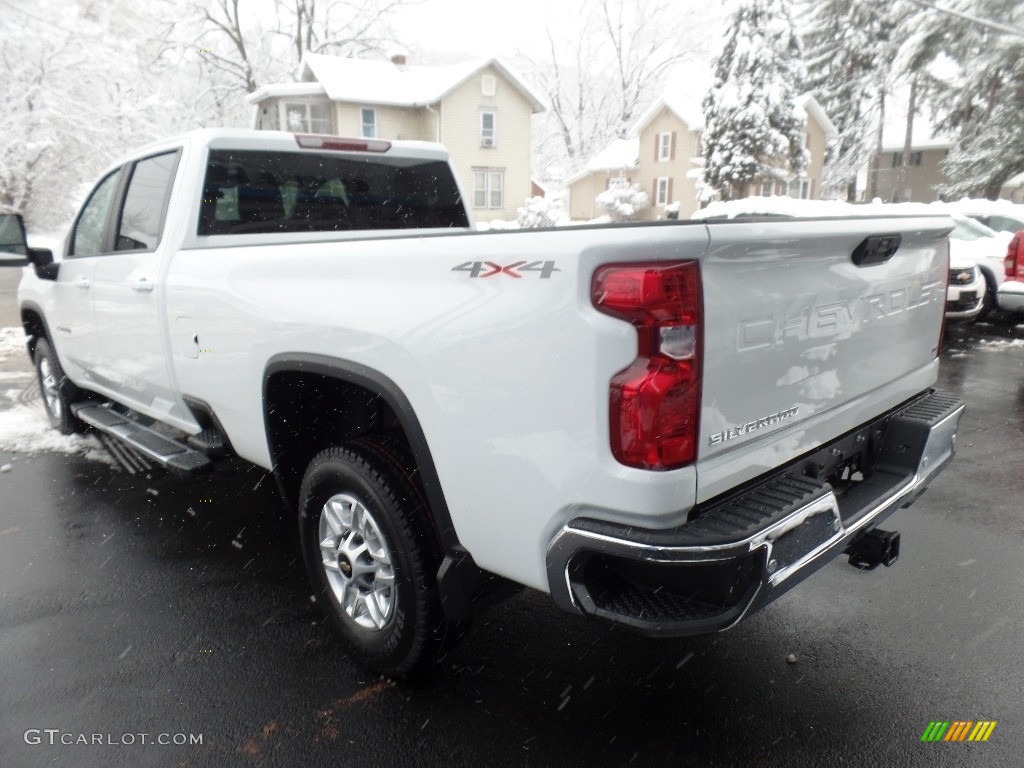 2020 Silverado 2500HD LT Crew Cab 4x4 - Summit White / Jet Black photo #6