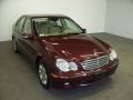 2006 Barolo Red Metallic Mercedes-Benz C 280 4Matic Luxury  photo #1