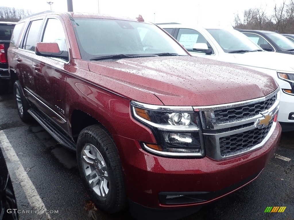 2020 Tahoe LT 4WD - Siren Red Tintcoat / Jet Black photo #4