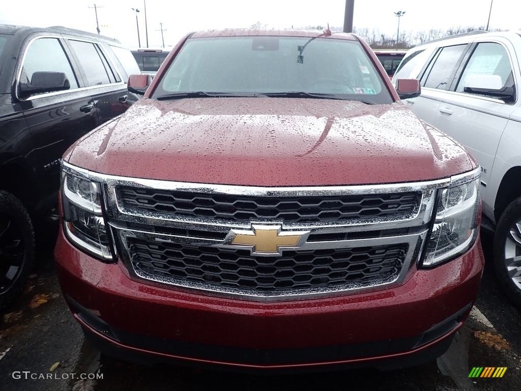 2020 Tahoe LT 4WD - Siren Red Tintcoat / Jet Black photo #5