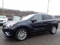 Dark Moon Blue Metallic 2020 Buick Envision Essence AWD Exterior