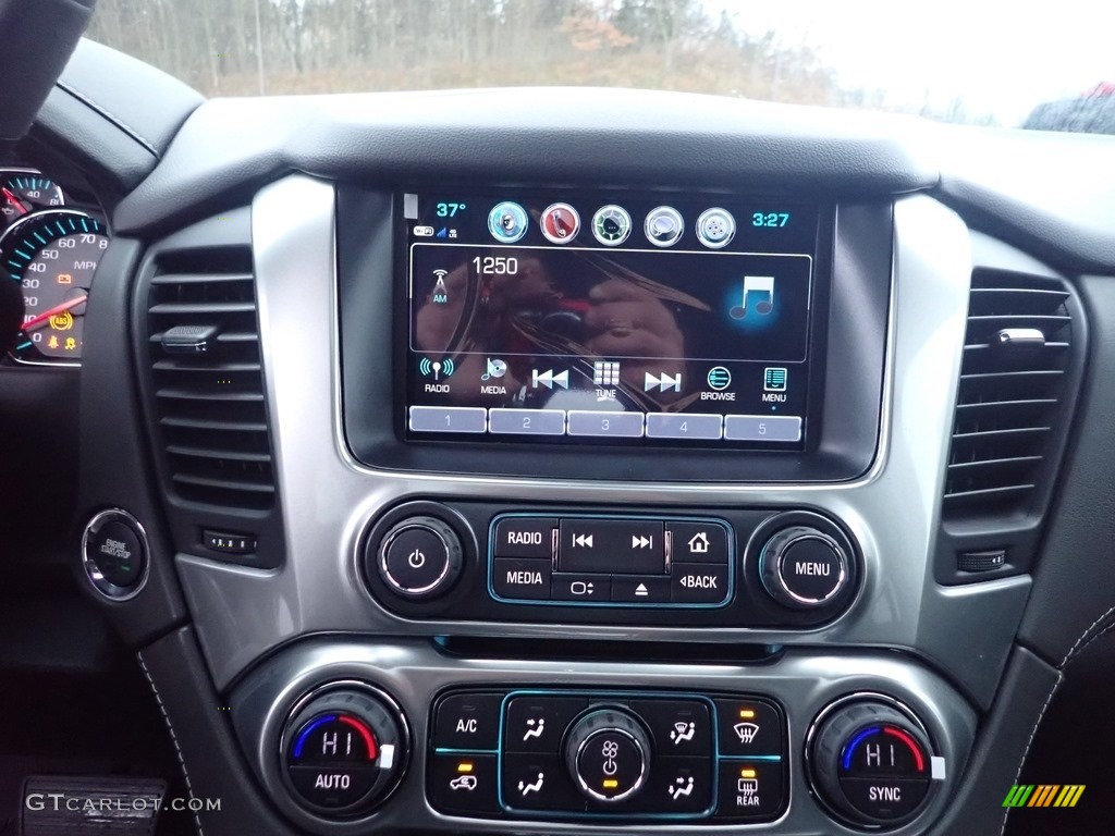 2020 Tahoe LT 4WD - Siren Red Tintcoat / Jet Black photo #14