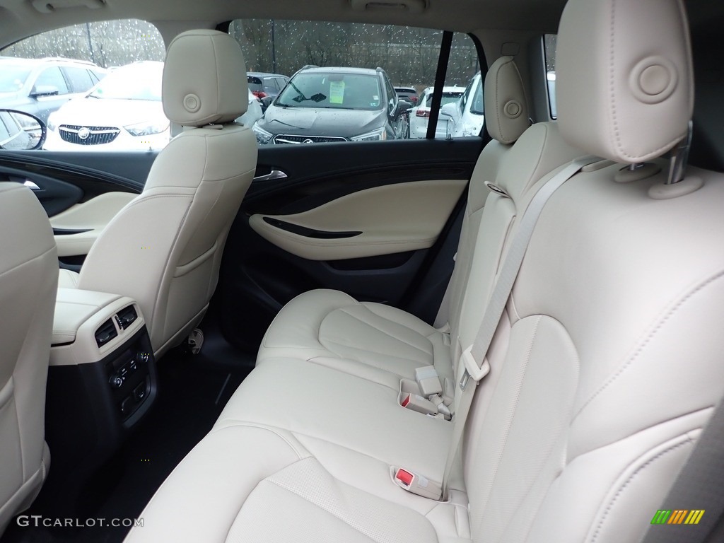 2020 Buick Envision Essence AWD Rear Seat Photo #136280177