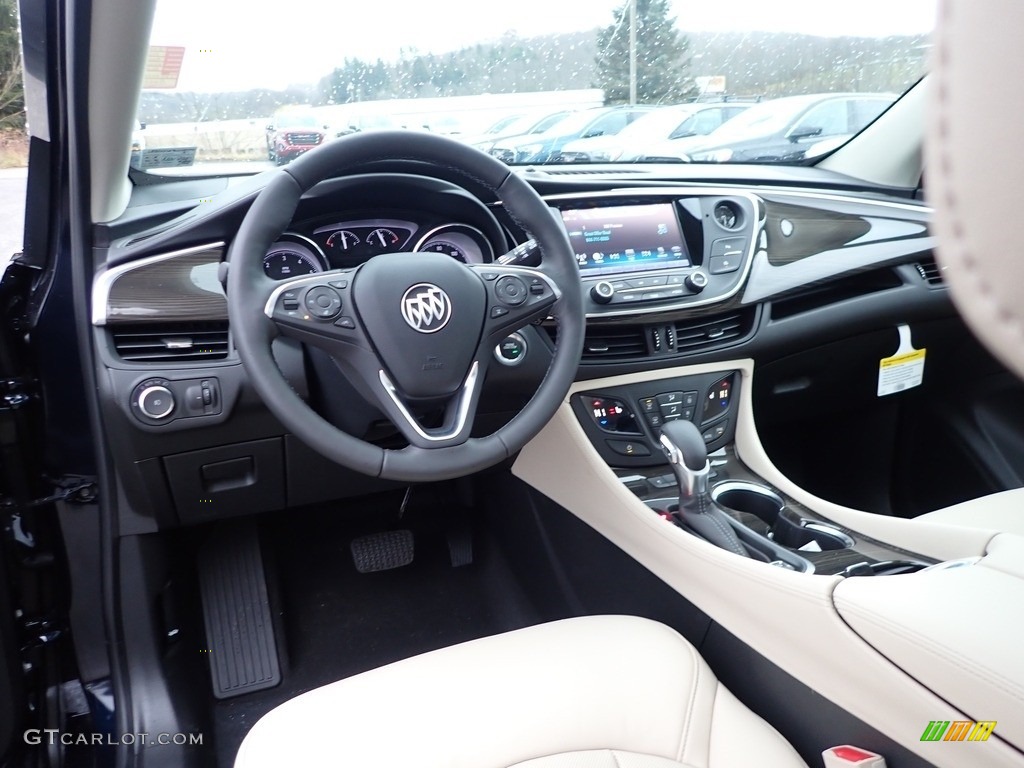 Light Neutral Interior 2020 Buick Envision Essence AWD Photo #136280204