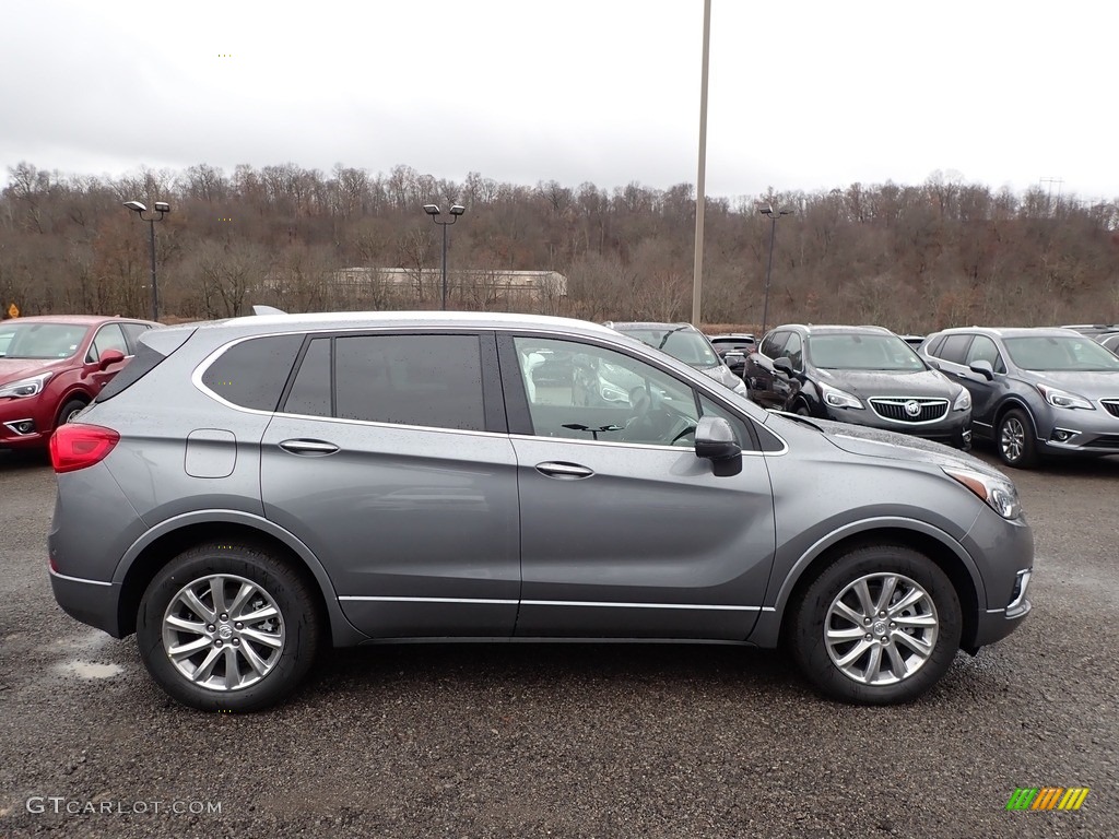 Satin Steel Metallic 2020 Buick Envision Essence AWD Exterior Photo #136280402