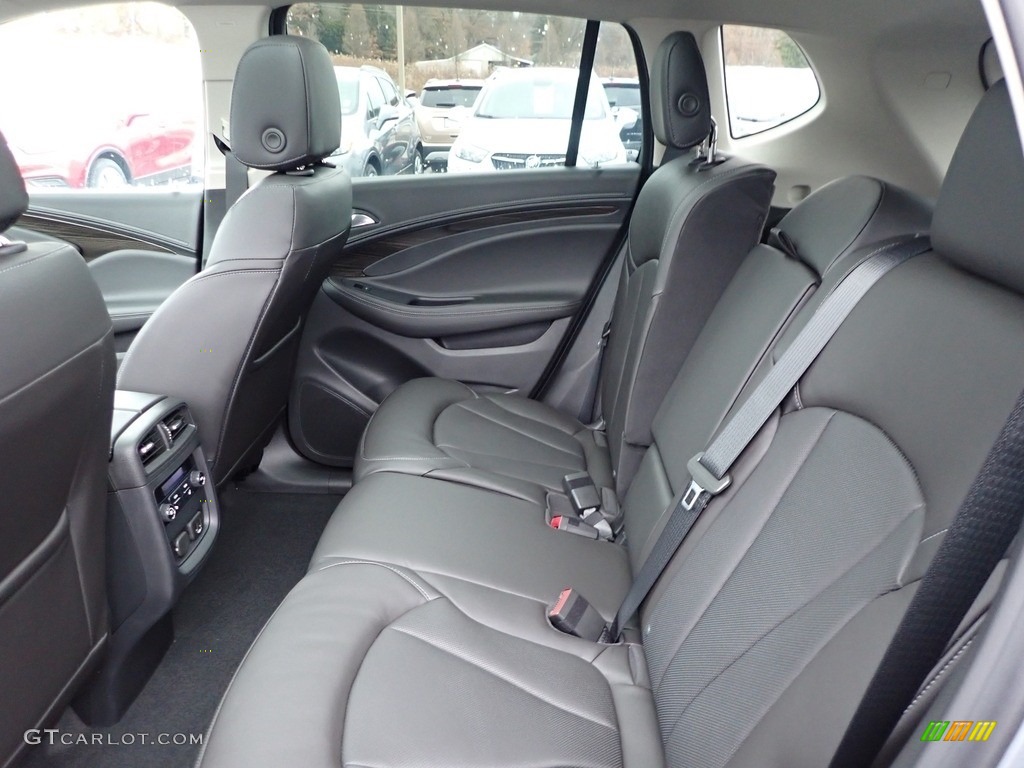 2020 Buick Envision Essence AWD Rear Seat Photo #136280687