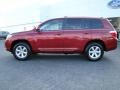 2008 Salsa Red Pearl Toyota Highlander 4WD  photo #5