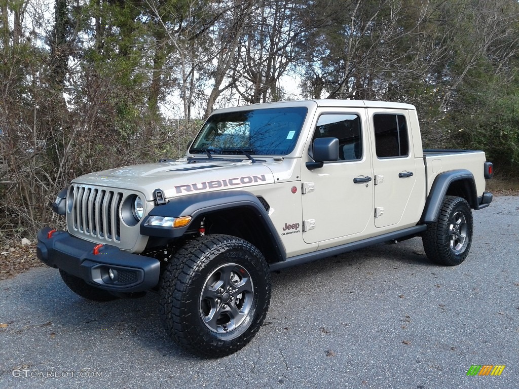 Gobi 2020 Jeep Gladiator Rubicon 4x4 Exterior Photo #136281182