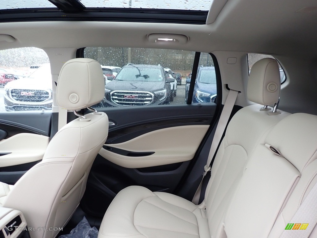2020 Buick Envision Essence AWD Rear Seat Photo #136281254