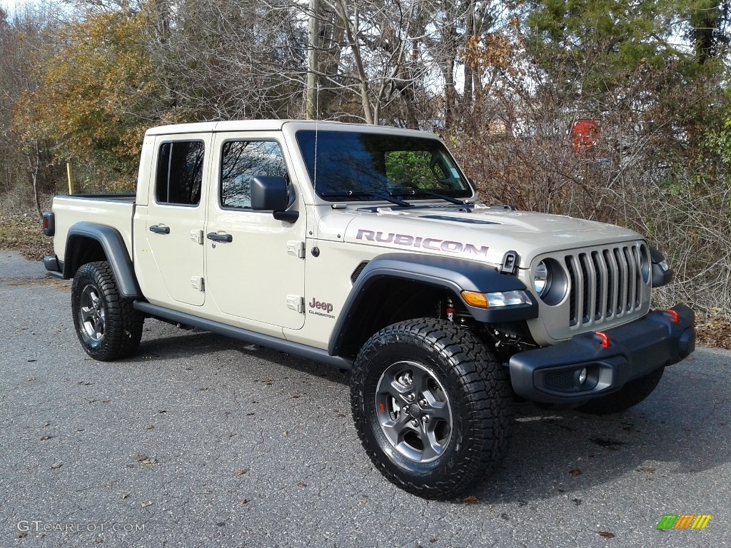 Gobi 2020 Jeep Gladiator Rubicon 4x4 Exterior Photo #136281257