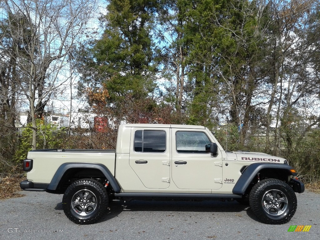 Gobi 2020 Jeep Gladiator Rubicon 4x4 Exterior Photo #136281299
