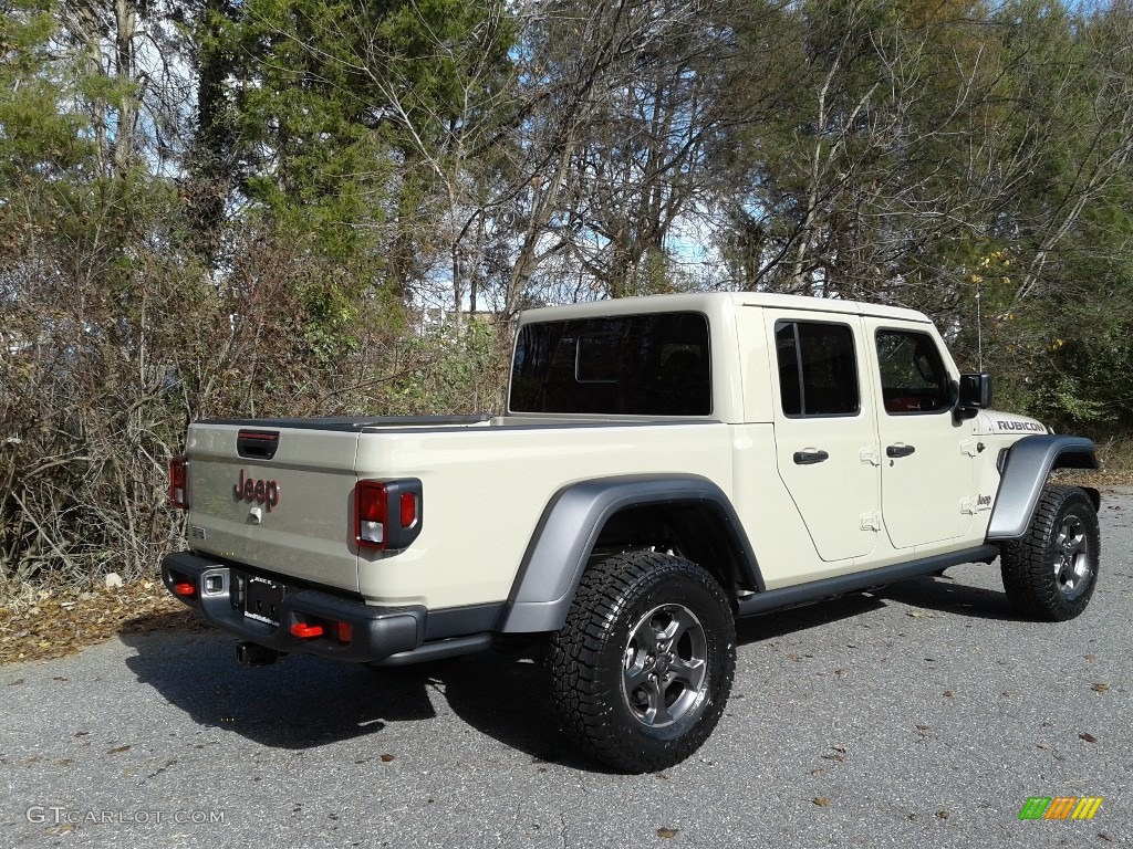 Gobi 2020 Jeep Gladiator Rubicon 4x4 Exterior Photo #136281341