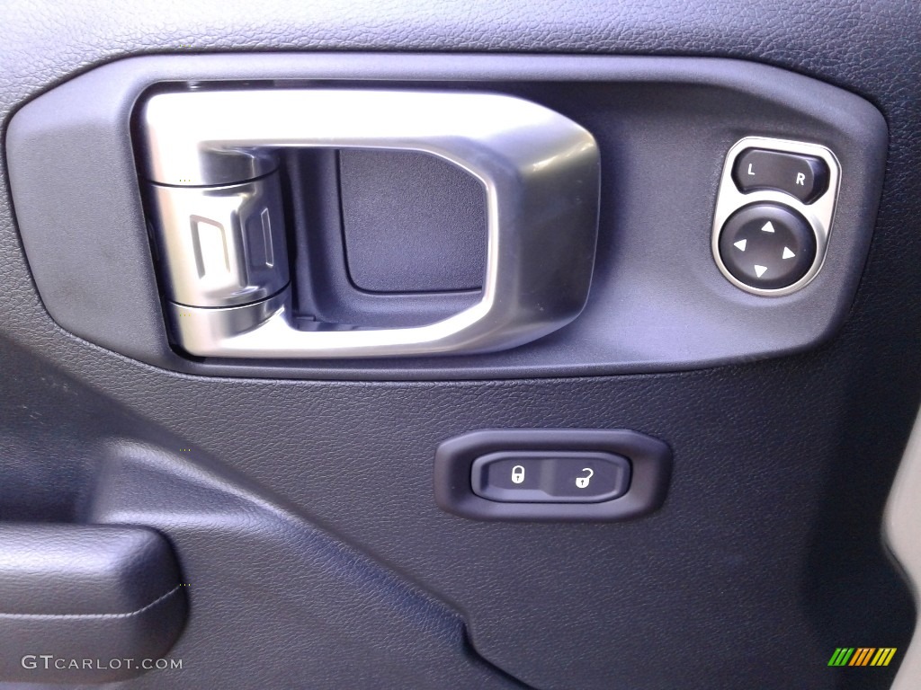 2020 Jeep Gladiator Rubicon 4x4 Controls Photo #136281458