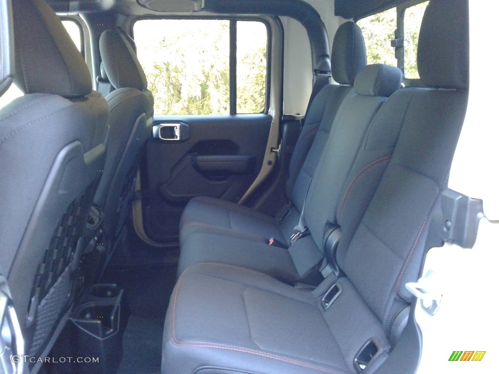 2020 Jeep Gladiator Rubicon 4x4 Rear Seat Photo #136281530