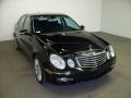Black - E 350 4Matic Sedan Photo No. 1