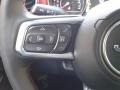 Black 2020 Jeep Gladiator Rubicon 4x4 Steering Wheel
