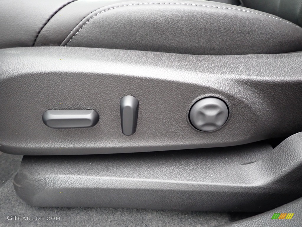 Ebony Interior 2020 Buick Envision Essence AWD Photo #136281770
