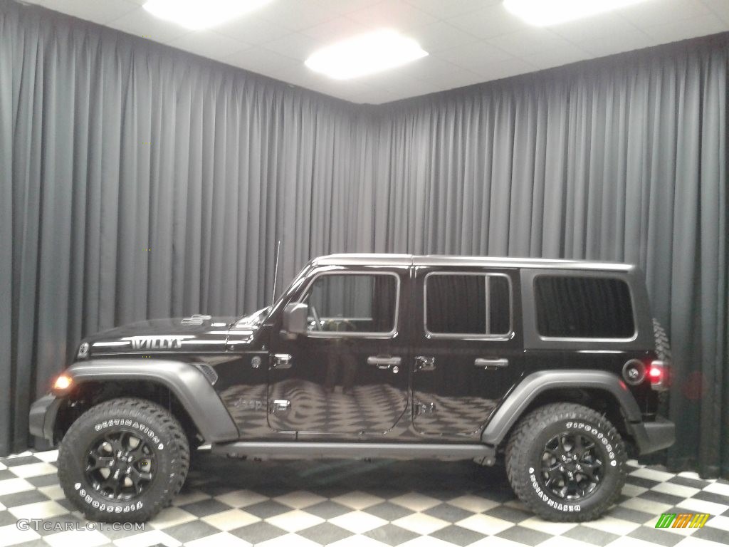 Black Jeep Wrangler Unlimited