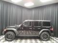 2020 Black Jeep Wrangler Unlimited Willys 4x4  photo #1