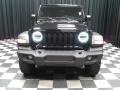 2020 Black Jeep Wrangler Unlimited Willys 4x4  photo #3