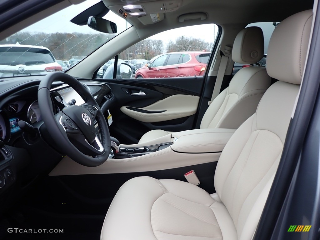 Light Neutral Interior 2020 Buick Envision Preferred AWD Photo #136282421