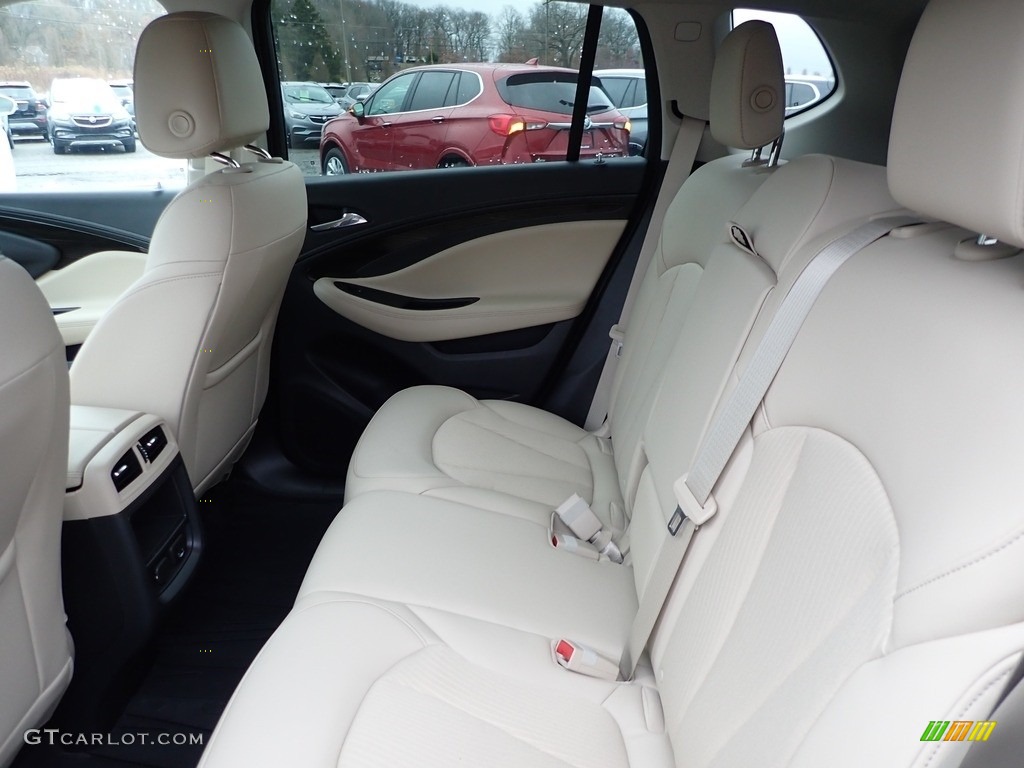 2020 Buick Envision Preferred AWD Rear Seat Photo #136282445