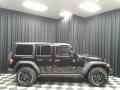 2020 Black Jeep Wrangler Unlimited Willys 4x4  photo #5