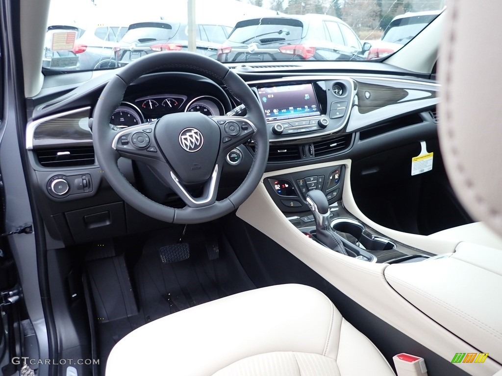 Light Neutral Interior 2020 Buick Envision Preferred AWD Photo #136282478