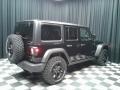 2020 Black Jeep Wrangler Unlimited Willys 4x4  photo #6